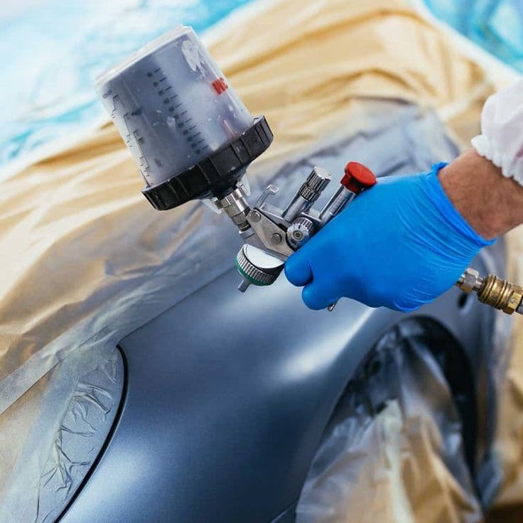 Auto Spraying